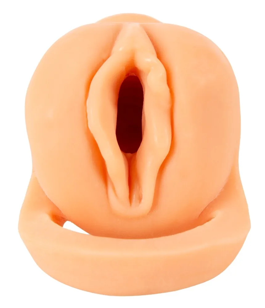 Návlek na penis Nature Skin 2v1 s vibracemi a dálkovým ovládáním, TPE, 24 cm - obrázek 6