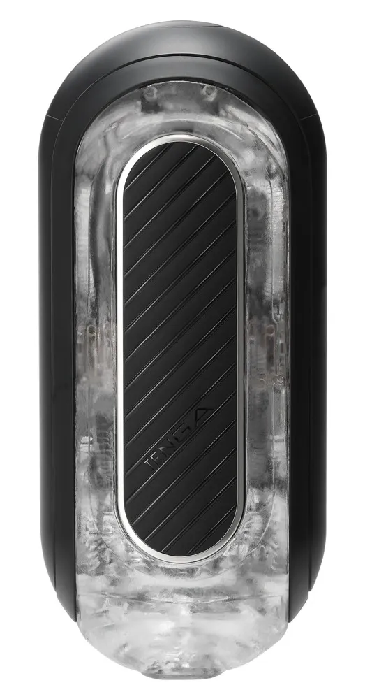 Vibrační masturbátor Tenga Flip Zero Gravity, černý, 18 cm - obrázek 2