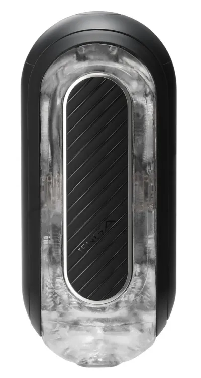 Vibrační masturbátor Tenga Flip Zero Gravity, černý, 18 cm - obrázek 2