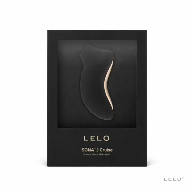 Tlakový stimulátor klitorisu LELO Sona 2, černý - obrázek 3
