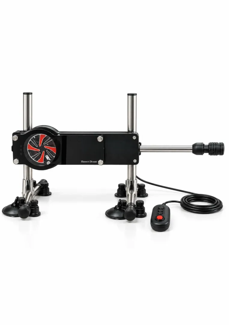 Sexuální stroj Titan Performance AI Powered 220V s vibračním nástavcem a aplikací - obrázek 9