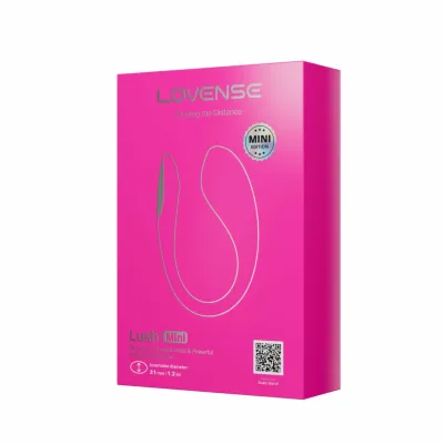 Vibrační vajíčko Lovense Lush Mini ovládané aplikací, růžové - obrázek 7