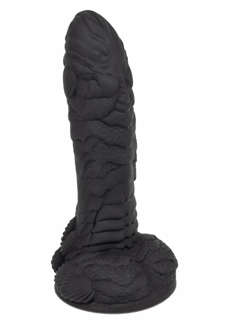 Fantasy dildo s přísavkou Monster Dong The Gill Man, 22 cm, zelené