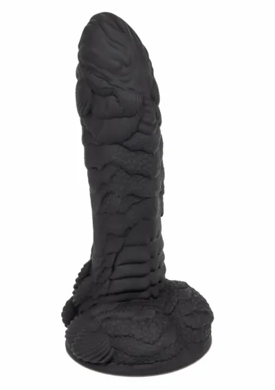 Fantasy dildo s přísavkou Monster Dong The Gill Man, 22 cm, zelené
