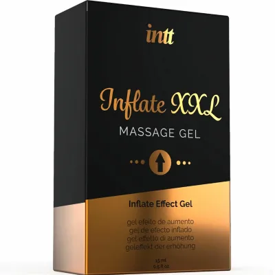 Intimní gel pro erekci a zvětšení penisu INTT Inflate XXL, skořice, 15 ml - obrázek 3