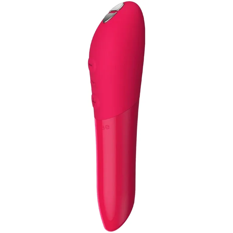 Nabíjecí minivibrátor We-Vibe Tango X, třešňově červený