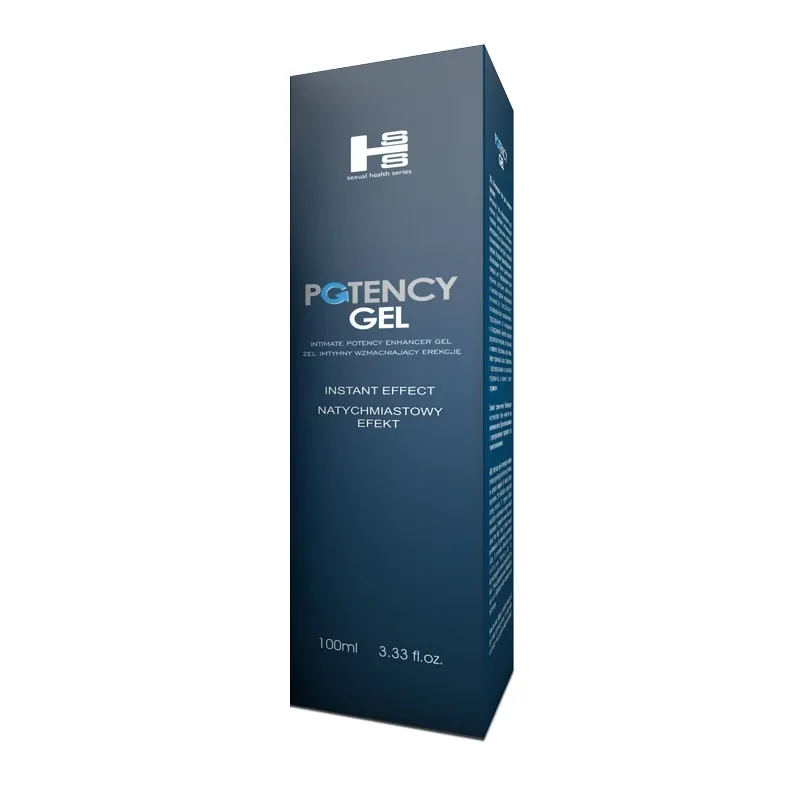Gel pro muže SHS Potency Gel, bylinná intimní péče, 100 ml - obrázek 4