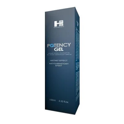 Gel pro muže SHS Potency Gel, bylinná intimní péče, 100 ml - obrázek 4