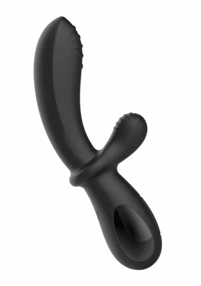 Vibrátor na bod G s elektrostimulací She.E.O eStim, silikon, růžový - obrázek 3