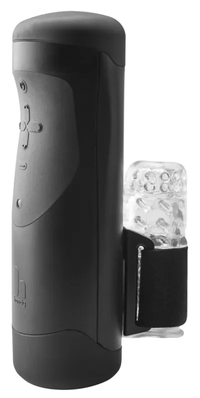 Automatický masturbátor The Handy 1.1, interaktivní, černý, 23 cm - obrázek 4