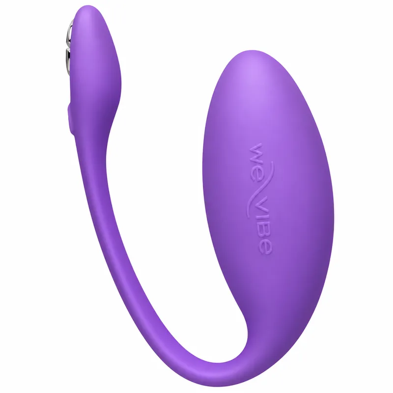 Nositelné vibrační vajíčko We-Vibe Jive Lite s ovládáním aplikací, fialové