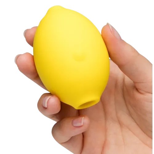 Tlakový stimulátor klitorisu ROMP Lemon Crush, žlutý - obrázek 4