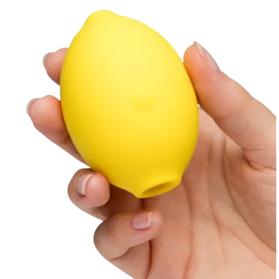 Tlakový stimulátor klitorisu ROMP Lemon Crush, žlutý - obrázek 4