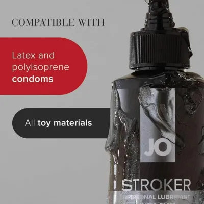 Lubrikační gel na vodní bázi System JO Stroker Lubricant, 240 ml - obrázek 4