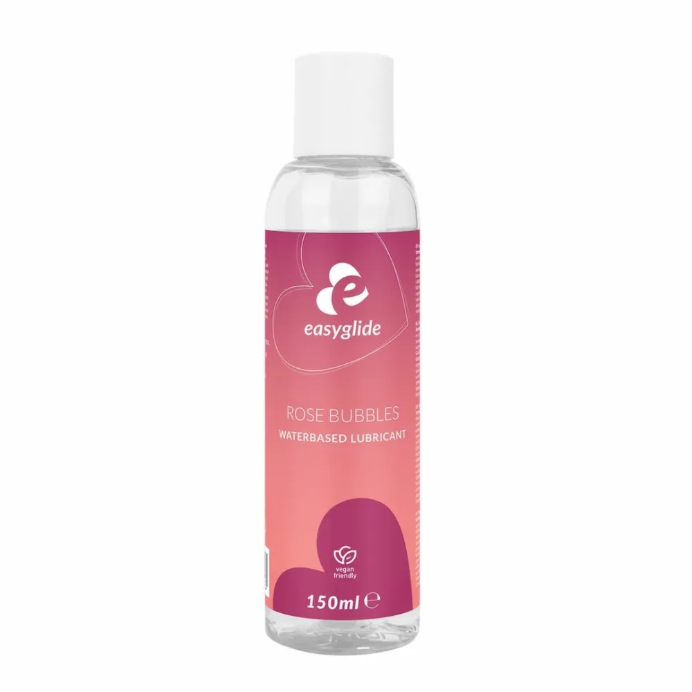EasyGlide Rose Bubbles lubrikační gel na vodní bázi s vůní růže 150 ml - obrázek 10