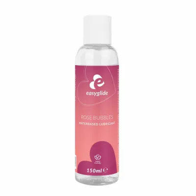 EasyGlide Rose Bubbles lubrikační gel na vodní bázi s vůní růže 150 ml - obrázek 10