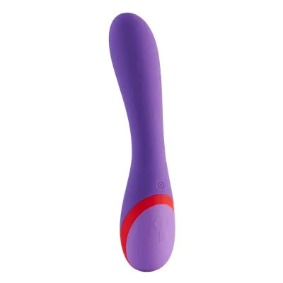 Nabíjecí vibrátor Love Signal Twin Toned, dvoubarevný, silikon, 19 cm - obrázek 4