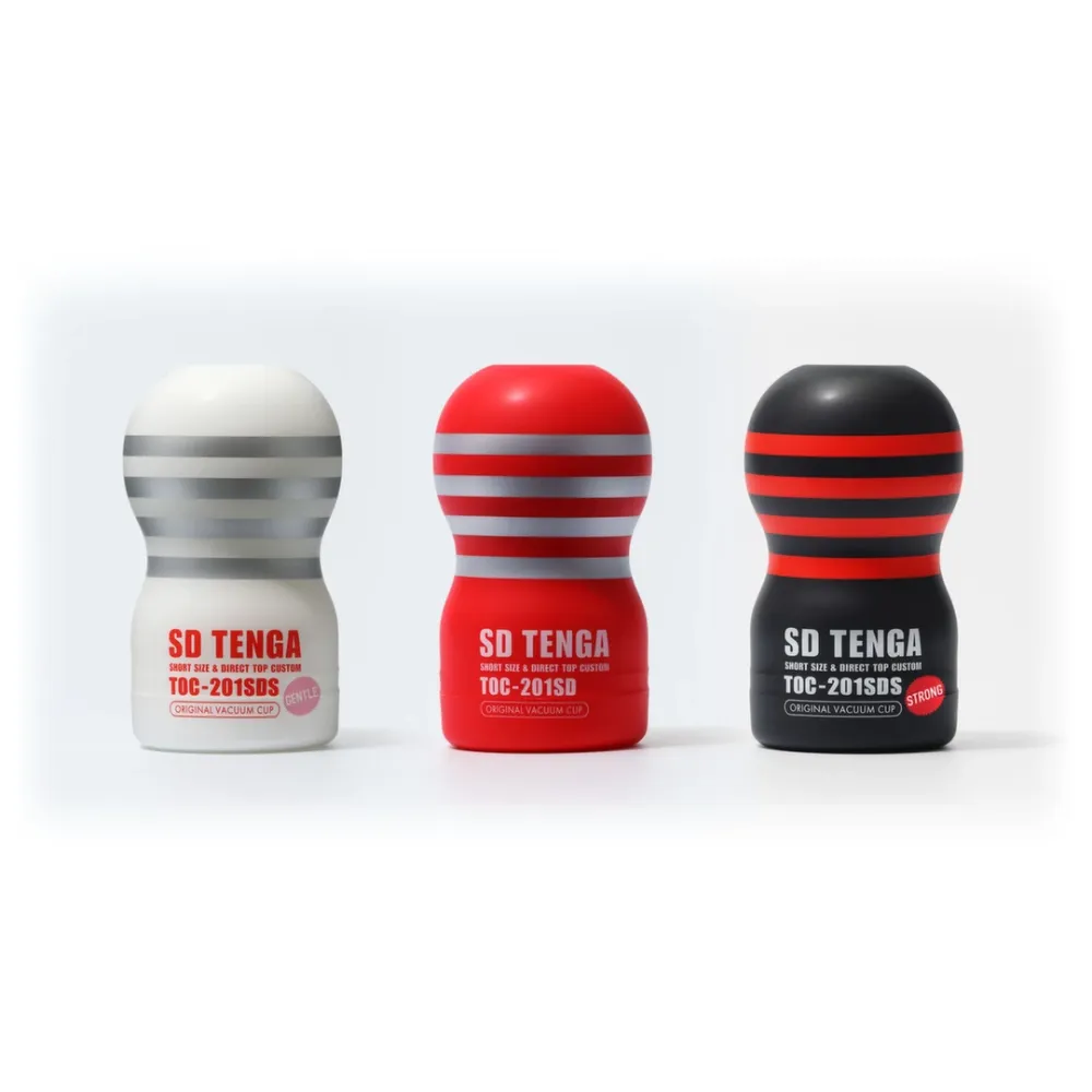 Masturbátor Tenga SD Original Vacuum Cup Regular, kompaktní - obrázek 4