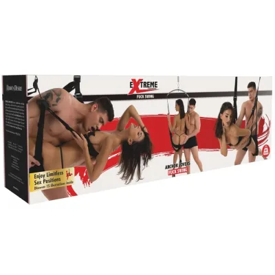 Závěsná sex houpačka Hidden Desire Extreme Anchor Lovers, nosnost 150 kg - obrázek 8