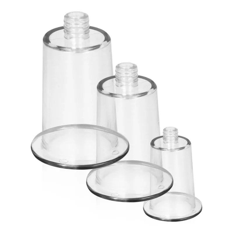 Vibrační vakuová pumpa na bradavky Intense, unisex - obrázek 3