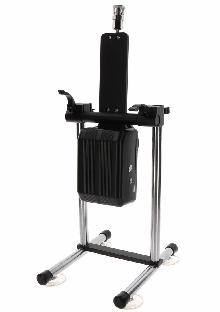 Sexuální stroj Bangers Fuck Machine Pro 2 s dálkovým ovládáním, 70 W, zdvih 10 cm - obrázek 8