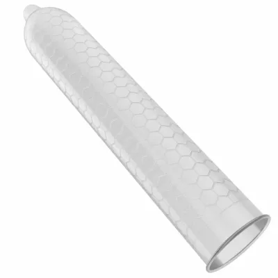 Kondomy LELO HEX Organic s L-argininem, 3 ks - obrázek 6