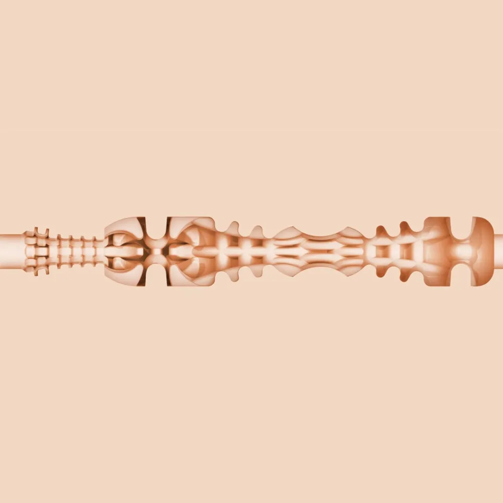 Masturbátor ústa Fleshlight Insomnia Riley Reid Mouth, perleťové pouzdro, 24,7 cm - obrázek 5