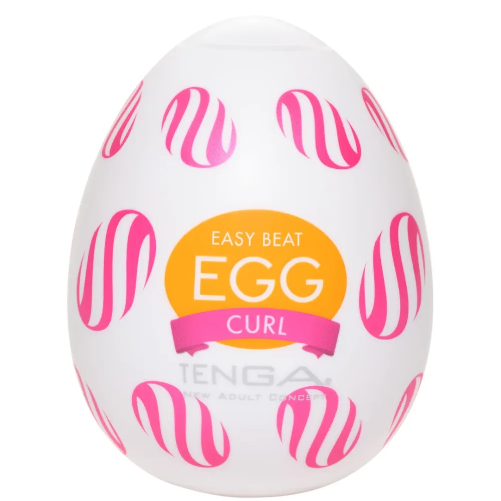 Masturbační vajíčko Tenga Egg Wonder Curl