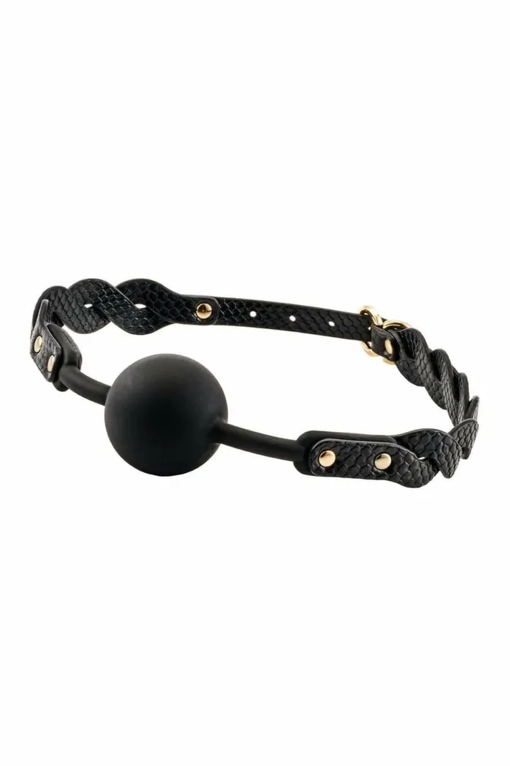 Roubík Guilty Pleasure Moonlight Braided, veganská kůže a silikon, nastavitelný - obrázek 2
