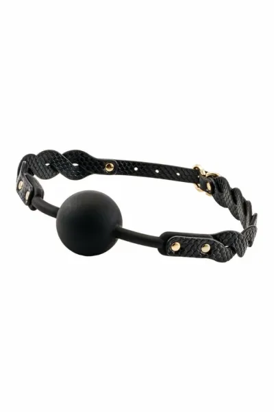 Roubík Guilty Pleasure Moonlight Braided, veganská kůže a silikon, nastavitelný - obrázek 2