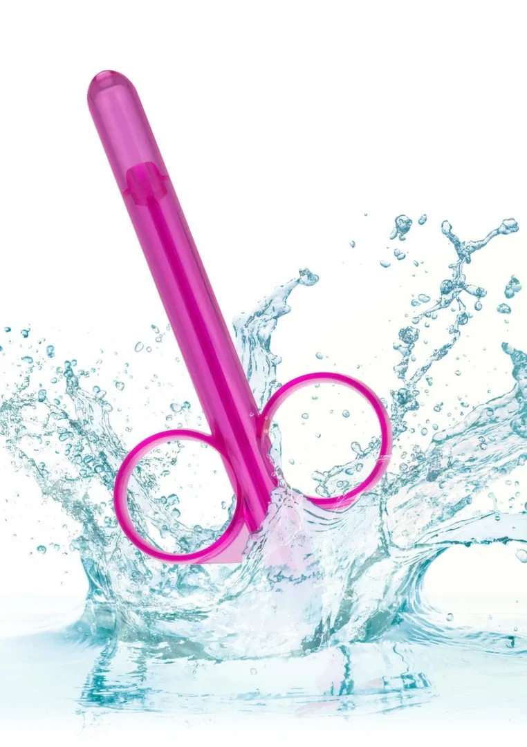Aplikátor lubrikačního gelu CalExotics Lube Tube, průhledný, 2 ks - obrázek 5