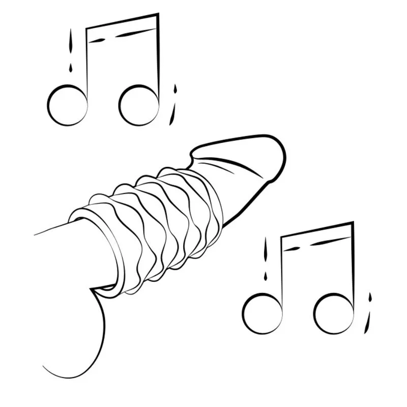Oboustranný masturbátor ROMP Mosh, průhledný, 6,4 cm - obrázek 10