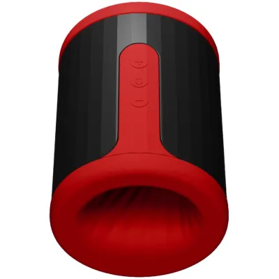 Vibrační masturbátor LELO F2S s ovládáním aplikací, červený - obrázek 6