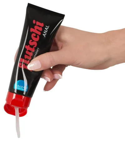 Hybridní lubrikační gel Flutschi s vůní ambry, 80 ml - obrázek 5