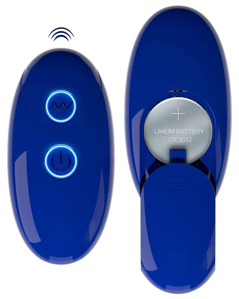 Vibrátor do kalhotek Sweet Smile Extra Slim s dálkovým ovládáním, černý - obrázek 8
