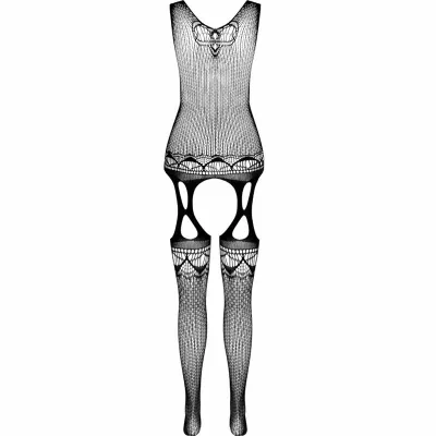 Bodystocking PASSION BS099, černý, univerzální velikost - obrázek 6