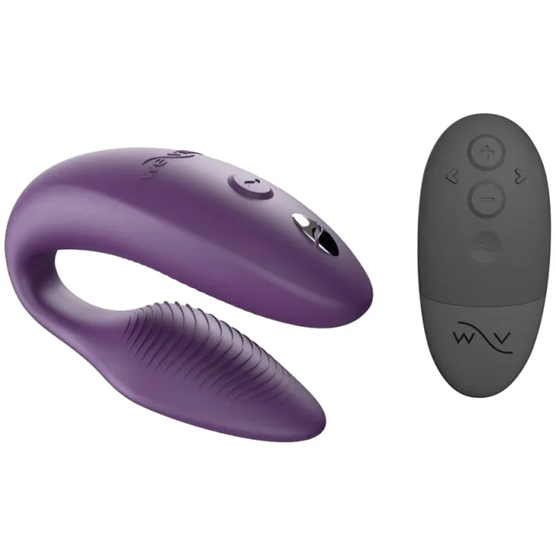 Nastavitelný vibrátor pro páry We-Vibe Sync 2, fialový - obrázek 4