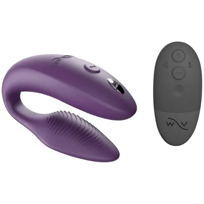 Nastavitelný vibrátor pro páry We-Vibe Sync 2, fialový - obrázek 4