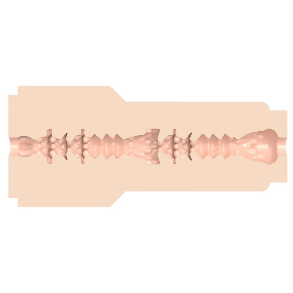 Masturbátor Fleshlight Girls Vanna Bardot Dopamine, světlý tělový, 24,8 cm - obrázek 4