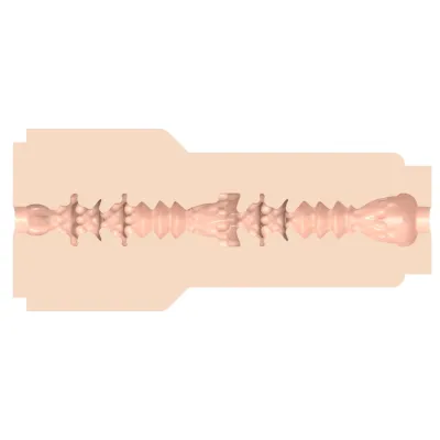 Masturbátor Fleshlight Girls Vanna Bardot Dopamine, světlý tělový, 24,8 cm - obrázek 4