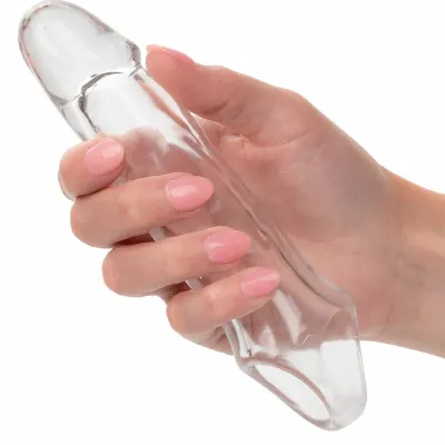 Návlek na penis CalExotics Performance Maxx Clear Extension 5.5", průhledný - obrázek 6