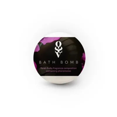 Šumivá bomba do koupele Obsessive Floral-Fruity s feromony, 100 g