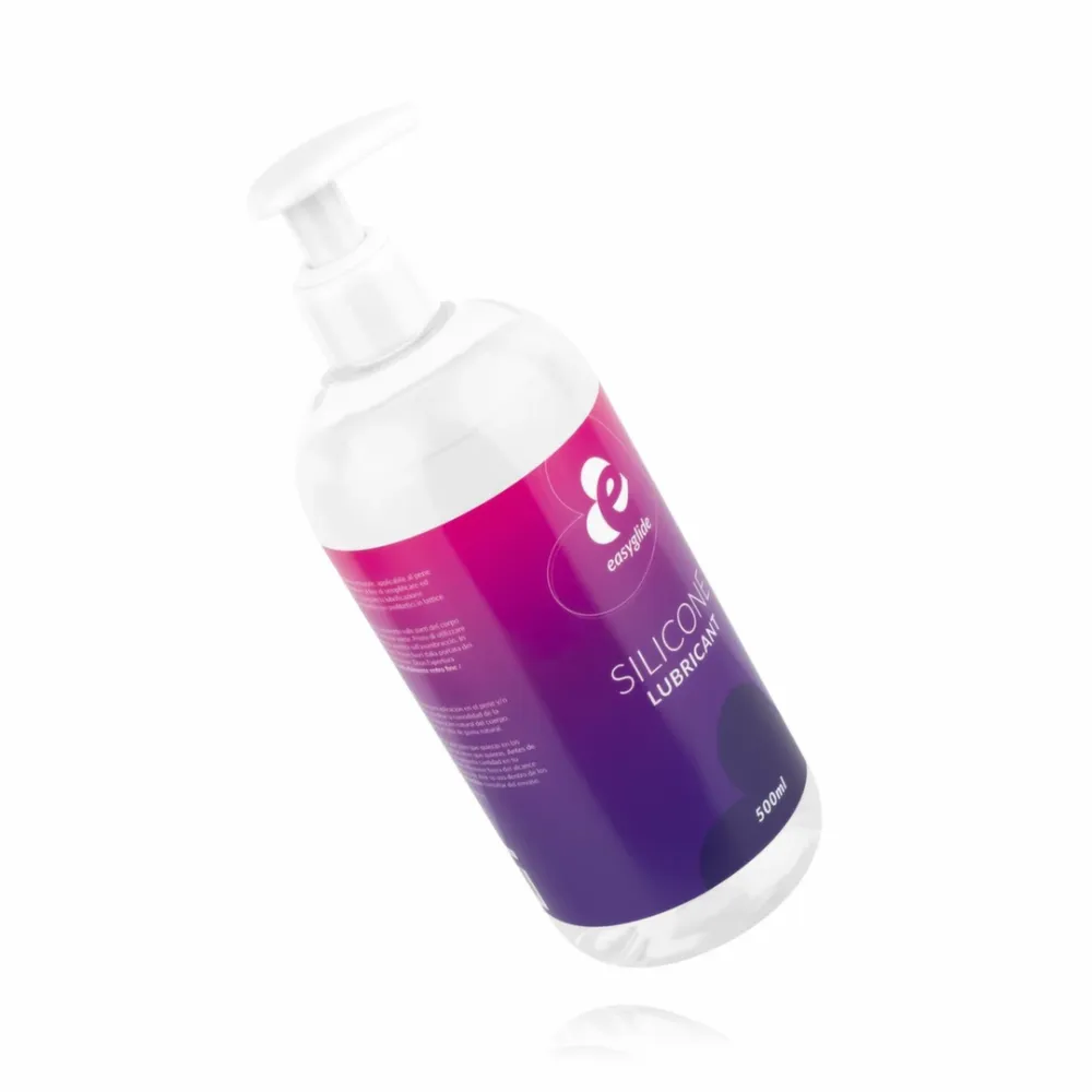 Silikonový lubrikační gel EasyGlide, 500 ml - obrázek 4