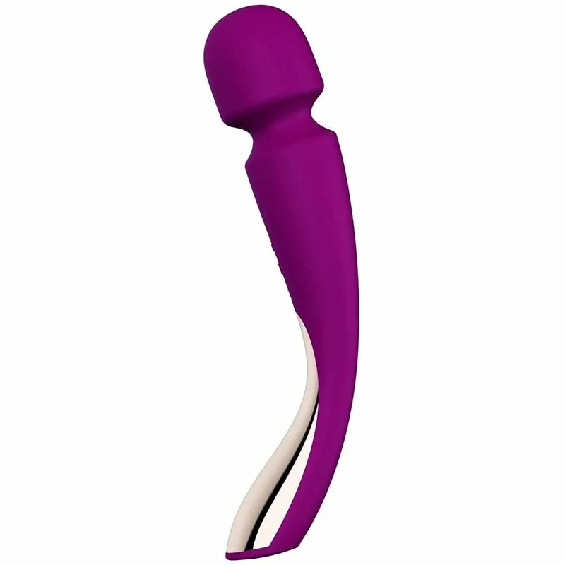 Masážní hlavice LELO Smart Wand 2 Medium, nabíjecí, fialová - obrázek 3