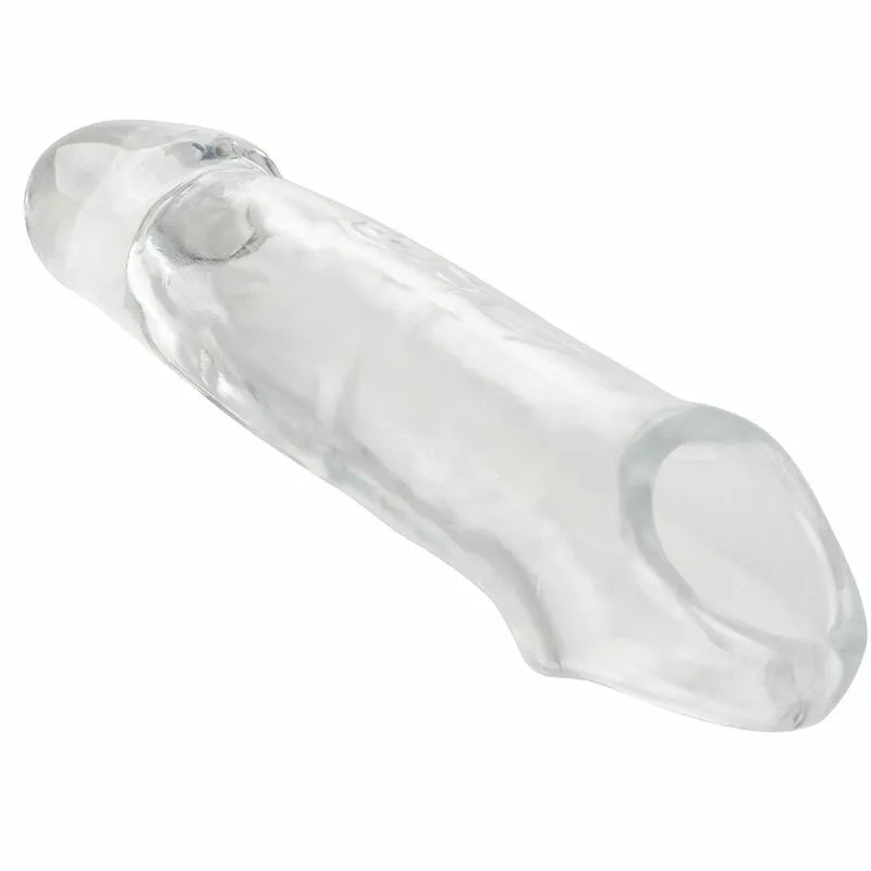 Návlek na penis CalExotics Performance Maxx Clear Extension 5.5", průhledný - obrázek 4