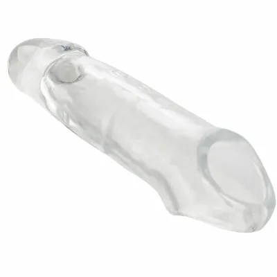 Návlek na penis CalExotics Performance Maxx Clear Extension 5.5", průhledný - obrázek 4