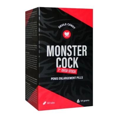 Doplněk stravy pro muže Devils Candy Monster Formula, 60 tablet - obrázek 3