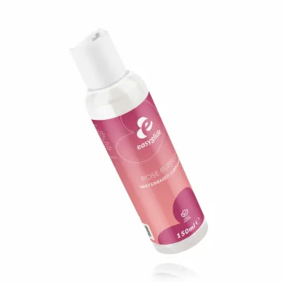 EasyGlide Rose Bubbles lubrikační gel na vodní bázi s vůní růže 150 ml - obrázek 5