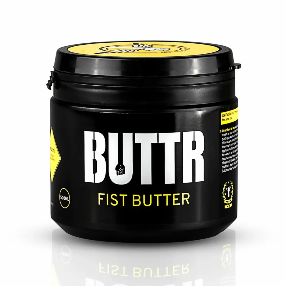 Hustý lubrikační krém na fisting BUTTR Fisting Butter, 500 ml - obrázek 7