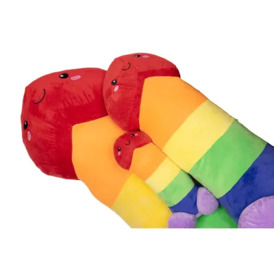 Plyšová figurka You2Toys Soft Touch, béžová, 10 cm - obrázek 5
